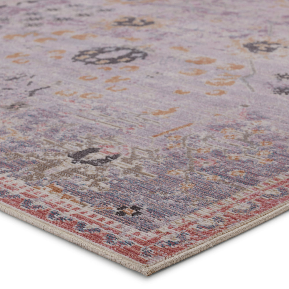Jaipur Living Swoon Collection SWO07 Elva 78% Polyester 22% Polyester Shrink Machine Made Updated Traditional Oriental Rug RUG150689