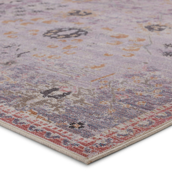 Jaipur Living Swoon Collection SWO07 Elva 78% Polyester 22% Polyester Shrink Machine Made Updated Traditional Oriental Rug RUG150689