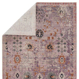 Jaipur Living Swoon Collection SWO07 Elva 78% Polyester 22% Polyester Shrink Machine Made Updated Traditional Oriental Rug RUG150689