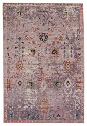 Jaipur Living Swoon Collection SWO07 Elva 78% Polyester 22% Polyester Shrink Machine Made Updated Traditional Oriental Rug RUG150689