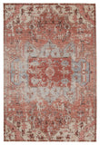 Swoon Collection SWO09 Priyah 78% Polyester 22% Polyester Shrink Machine Made Updated Traditional Medallion Rug