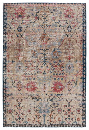 Jaipur Living Swoon Collection SWO11 Elva 78% Polyester 22% Polyester Shrink Machine Made Updated Traditional Oriental Rug RUG150640