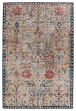 Swoon Collection SWO11 Elva 78% Polyester 22% Polyester Shrink Machine Made Updated Traditional Oriental Rug