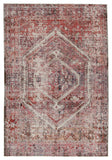 Jaipur Living Swoon Collection SWO12 Armeria 78% Polyester 22% Polyester Shrink Machine Made Updated Traditional Medallion Rug RUG150647