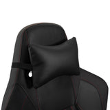 English Elm EE2504 Modern Commercial Grade Racing Chair Black/Red EEV-16195