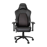English Elm EE2504 Modern Commercial Grade Racing Chair Black/Red EEV-16195