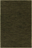 Chandra Rugs Sybil 100% Cotton Hand-Woven Reversible Cotton Rug Green 9' x 13'