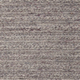 Chandra Rugs Sylvie 100% Wool Hand-Woven Contemporary Rug Grey/White 9' x 13'