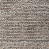 Chandra Rugs Sylvie 100% Wool Hand-Woven Contemporary Rug Orange/Grey/White 9' x 13'