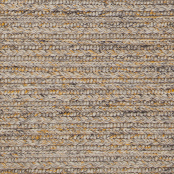 Chandra Rugs Sylvie 100% Wool Hand-Woven Contemporary Rug Yellow/Grey/White 9' x 13'