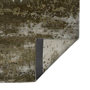 AMER Rugs Synergy SYN-16 Hand-Knotted Abstract Transitional Area Rug Tan 10' x 14'