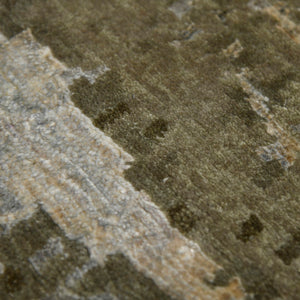 AMER Rugs Synergy SYN-16 Hand-Knotted Abstract Transitional Area Rug Tan 10' x 14'