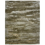 AMER Rugs Synergy SYN-16 Hand-Knotted Abstract Transitional Area Rug Tan 10' x 14'