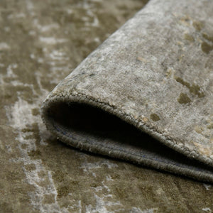 AMER Rugs Synergy SYN-16 Hand-Knotted Abstract Transitional Area Rug Tan 10' x 14'