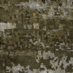 AMER Rugs Synergy SYN-16 Hand-Knotted Abstract Transitional Area Rug Tan 10' x 14'