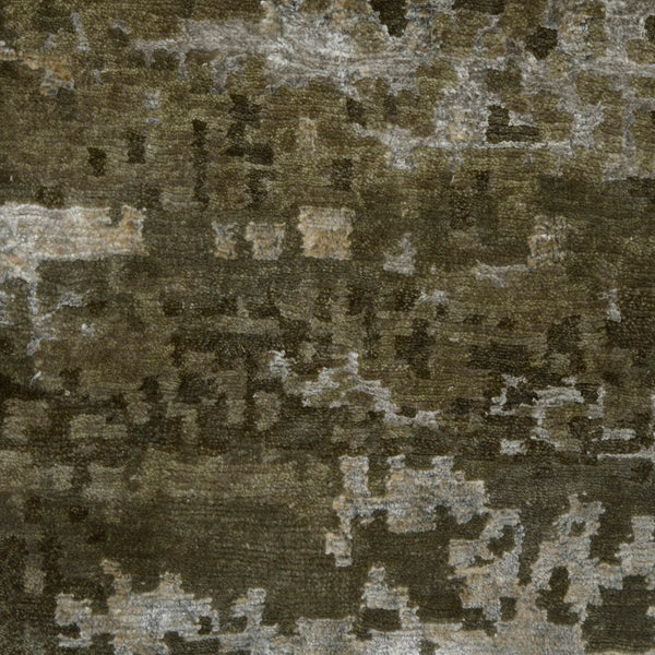 AMER Rugs Synergy SYN-16 Hand-Knotted Abstract Transitional Area Rug Tan 10' x 14'