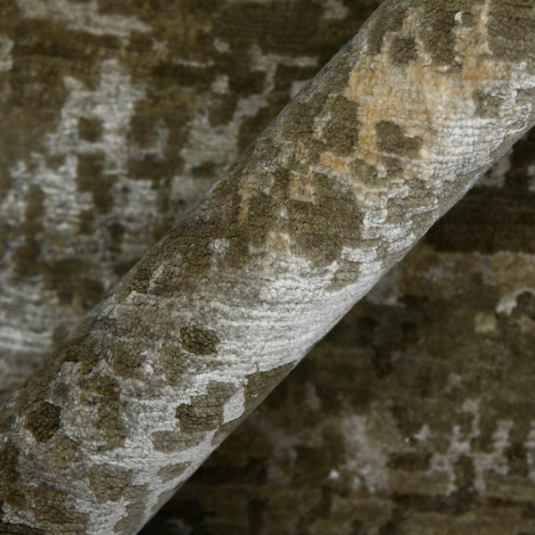 AMER Rugs Synergy SYN-16 Hand-Knotted Abstract Transitional Area Rug Tan 10' x 14'