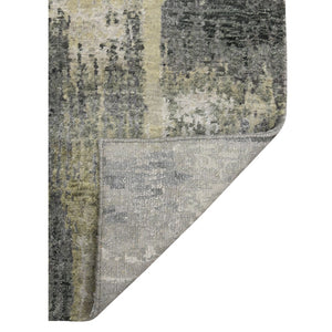 AMER Rugs Synergy SYN-41 Hand-Knotted Abstract Modern & Contemporary Area Rug Gray 10' x 14'