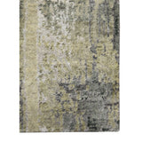 AMER Rugs Synergy SYN-41 Hand-Knotted Abstract Modern & Contemporary Area Rug Gray 10' x 14'