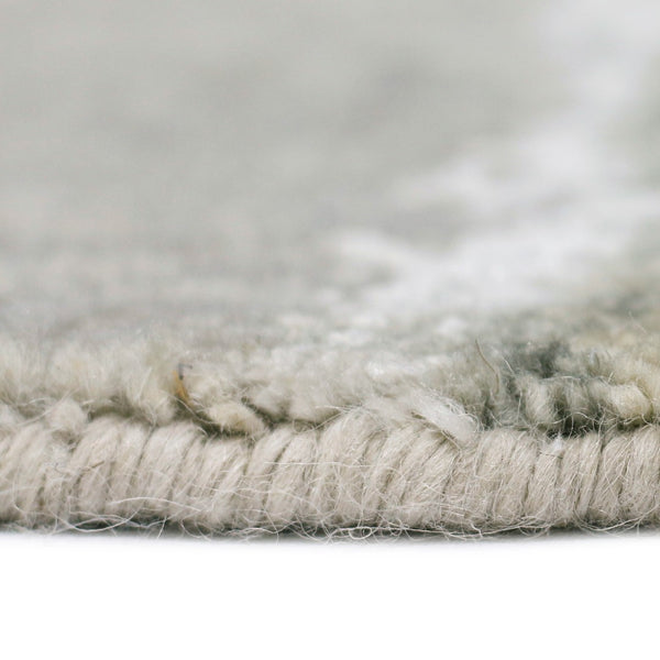 AMER Rugs Synergy SYN-41 Hand-Knotted Abstract Modern & Contemporary Area Rug Gray 10' x 14'