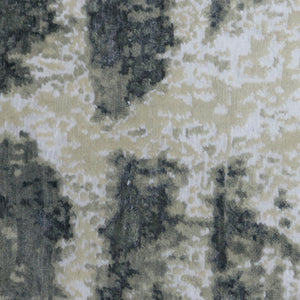 AMER Rugs Synergy SYN-45 Hand-Knotted Abstract Modern & Contemporary Area Rug Gray/Tan 10' x 14'
