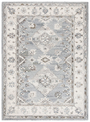 Safavieh Suzani 331 Hand Tufted Wool and Cotton with Latex Contemporary Rug SZN331A-8