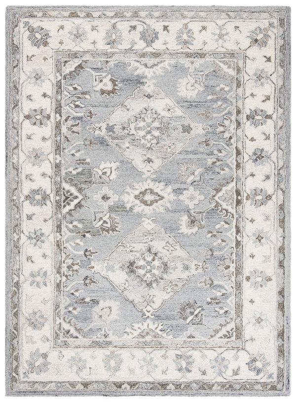 Safavieh Suzani 331 Hand Tufted Wool and Cotton with Latex Contemporary Rug SZN331A-8