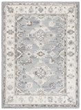 Suzani 331 Hand Tufted Wool and Cotton with Latex Contemporary Rug