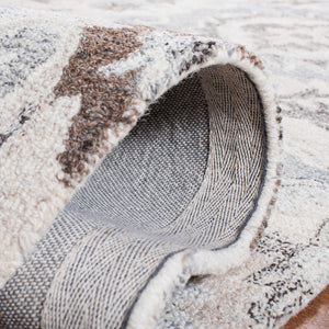 Safavieh Suzani 336 Hand Tufted Wool and Cotton with Latex Contemporary Rug SZN336A-8