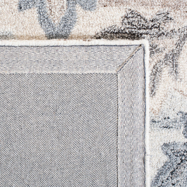 Safavieh Suzani 336 Hand Tufted Wool and Cotton with Latex Contemporary Rug SZN336A-8