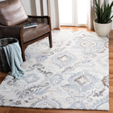 Safavieh Suzani 336 Hand Tufted Wool and Cotton with Latex Contemporary Rug SZN336A-8