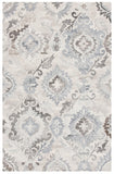 Suzani 336 Hand Tufted Wool and Cotton with Latex Contemporary Rug