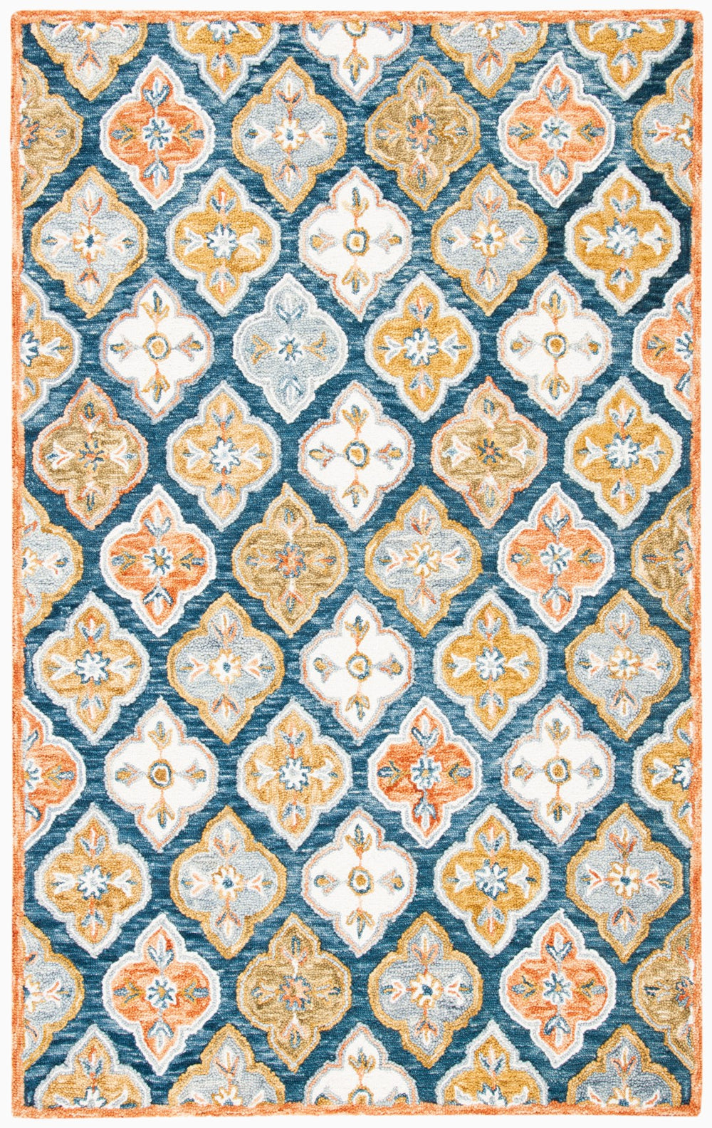 Safavieh Suzani 401 Hand Tufted Wool Country & Floral Rug SZN401M-8