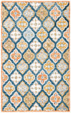 Suzani 401 Hand Tufted Wool Country & Floral Rug