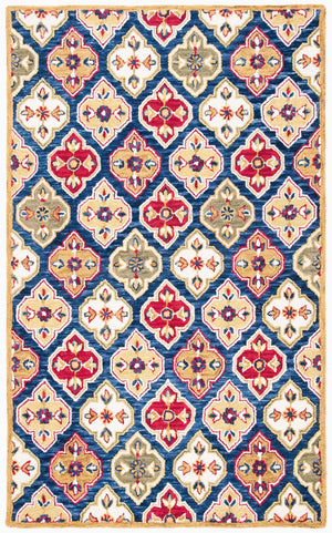 Safavieh Suzani 401 Hand Tufted Wool Country & Floral Rug SZN401N-8