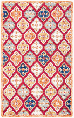 Safavieh Suzani 401 Hand Tufted Wool Country & Floral Rug SZN401Q-8