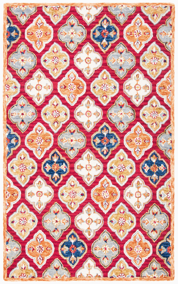 Safavieh Suzani 401 Hand Tufted Wool Country & Floral Rug SZN401Q-8