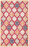 Safavieh Suzani 401 Hand Tufted Wool Country & Floral Rug SZN401Q-8