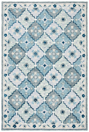 Safavieh Suzani 501 Hand Tufted Wool and Cotton Rug SZN501M-9