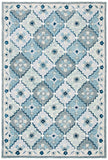 Suzani 501 Hand Tufted Wool and Cotton Rug