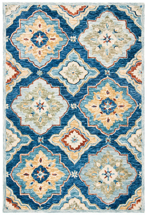 Safavieh Suzani 503 Hand Tufted Wool and Cotton Rug SZN503N-9