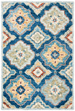 Safavieh Suzani 503 Hand Tufted Wool and Cotton Rug SZN503N-9