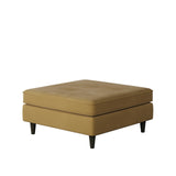 Fusion 170-C Transitional Cocktail Ottoman 170-C Bella Harvest 38" Square Cocktail Ottoman