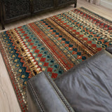 Karastan Rugs Saigon Multi 5' 3" x 7' 10" Area Rug