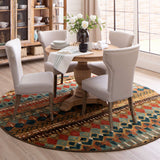 Karastan Rugs Saigon Multi 8' x 8' Area Rug