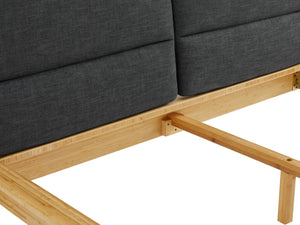 Greenington Santa Cruz Platform Bed with Fabric GSC0002WH