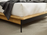 Greenington Santa Cruz Platform Bed with Fabric GSC0002WH