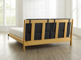 Greenington Santa Cruz Platform Bed with Fabric GSC0002WH