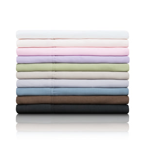 Malouf Brushed Microfiber Pillowcase MA90STWHPC