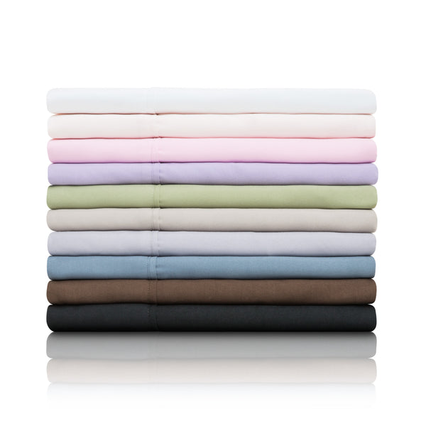 Malouf Brushed Microfiber Pillowcase MA90STWHPC